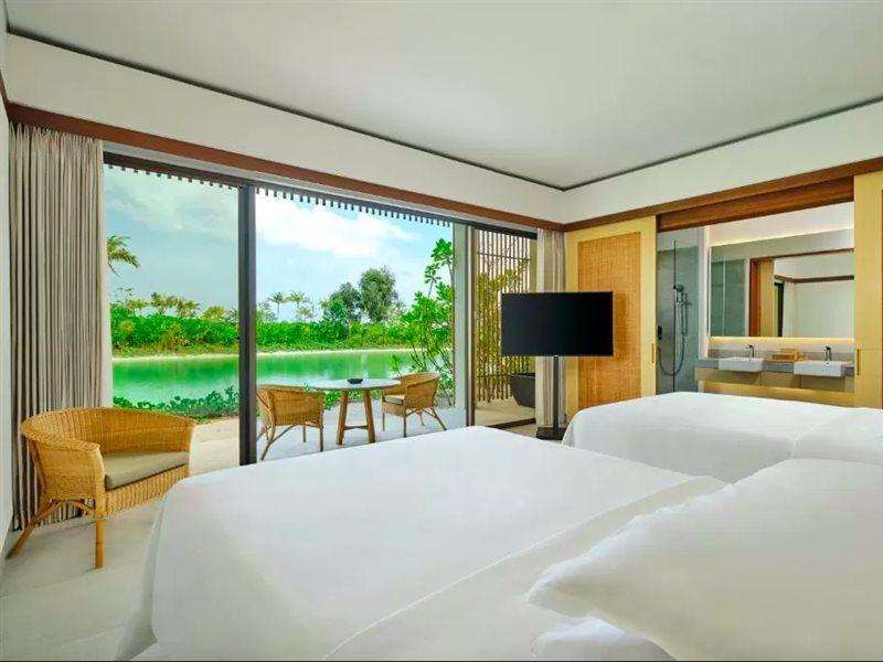 เชอราตัน เบลิตัง รีสอร์ต Hotel Tanjungbinga ภายนอก รูปภาพ