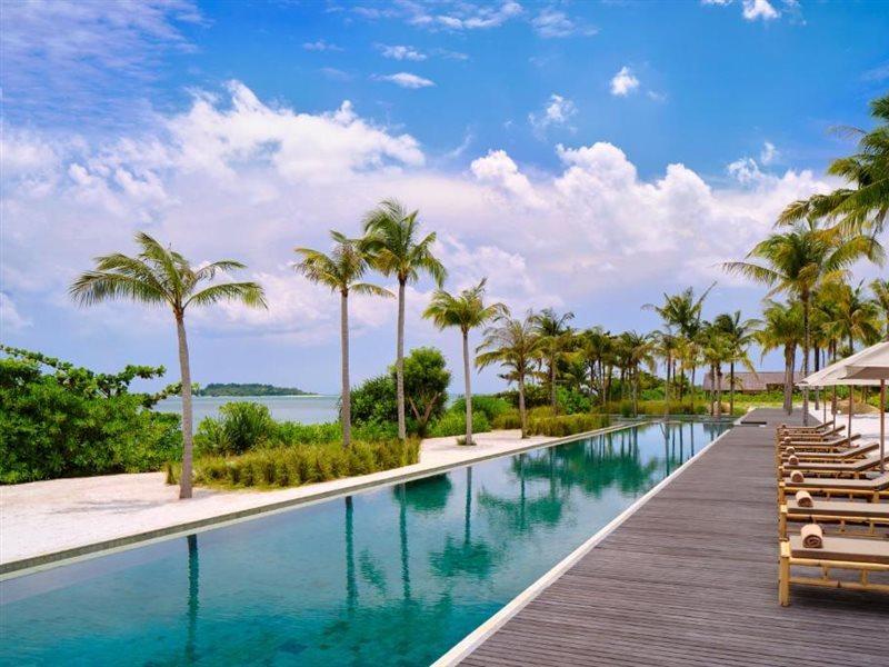 เชอราตัน เบลิตัง รีสอร์ต Hotel Tanjungbinga ภายนอก รูปภาพ