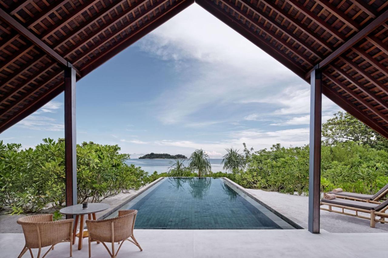 เชอราตัน เบลิตัง รีสอร์ต Hotel Tanjungbinga ภายนอก รูปภาพ