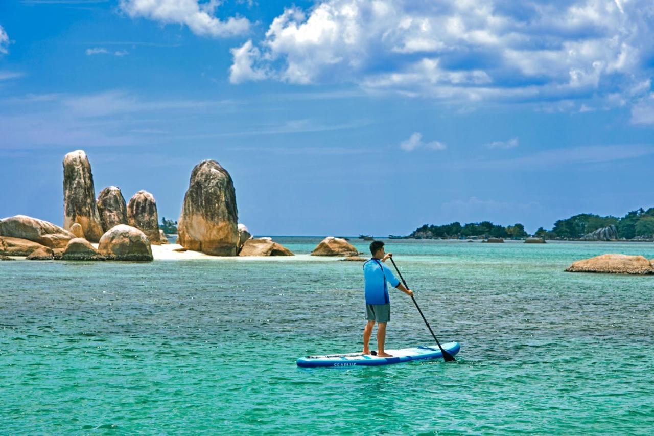 เชอราตัน เบลิตัง รีสอร์ต Hotel Tanjungbinga ภายนอก รูปภาพ