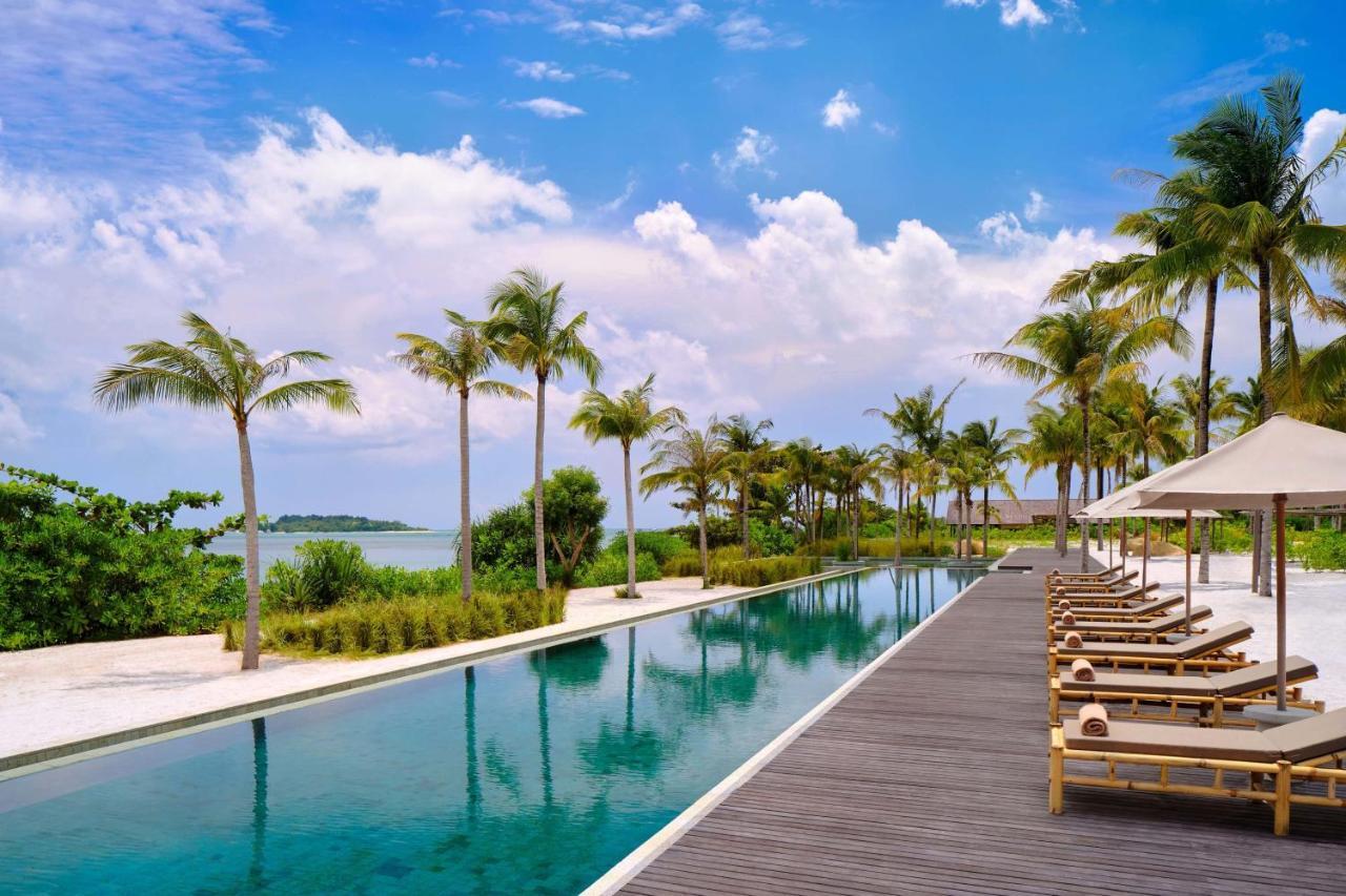 เชอราตัน เบลิตัง รีสอร์ต Hotel Tanjungbinga ภายนอก รูปภาพ