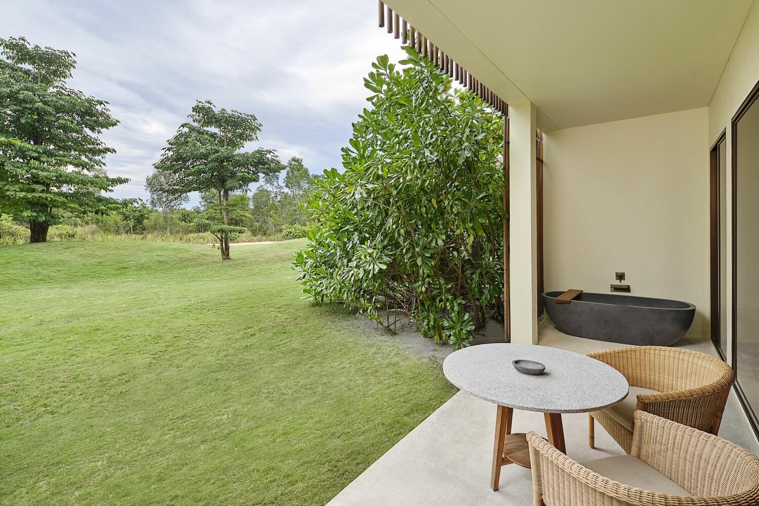 เชอราตัน เบลิตัง รีสอร์ต Hotel Tanjungbinga ภายนอก รูปภาพ