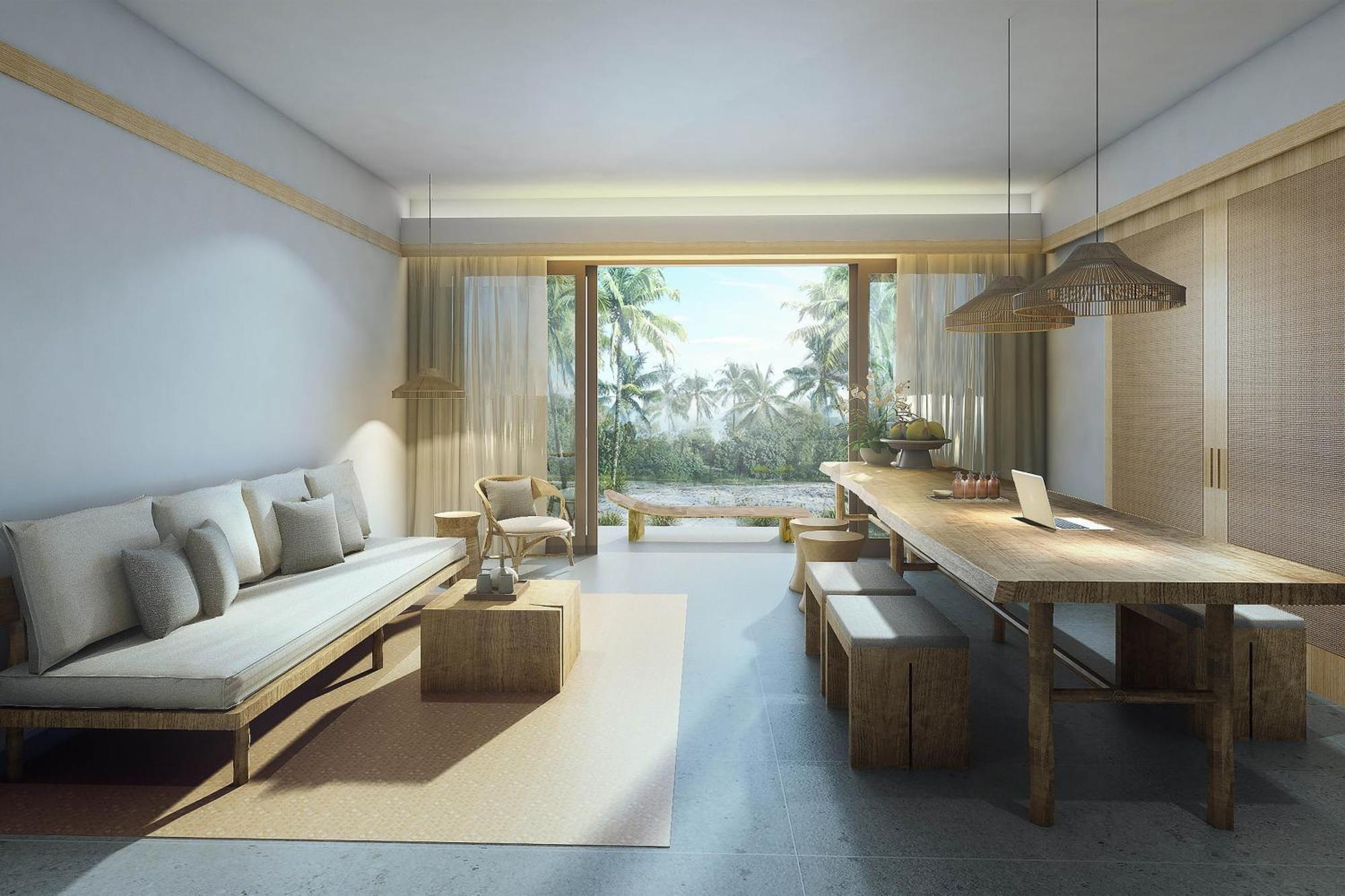 เชอราตัน เบลิตัง รีสอร์ต Hotel Tanjungbinga ภายนอก รูปภาพ
