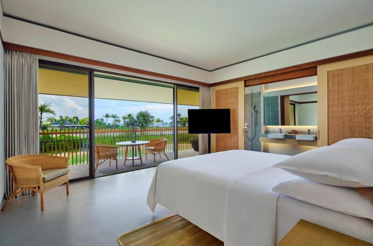 เชอราตัน เบลิตัง รีสอร์ต Hotel Tanjungbinga ภายนอก รูปภาพ